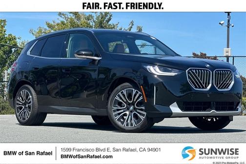 2025 BMW X3 30 xDrive