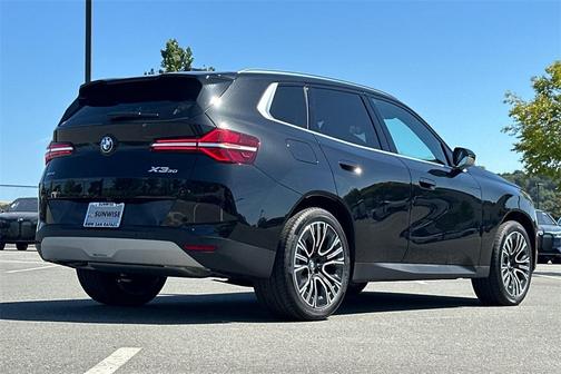 2025 BMW X3 30 xDrive