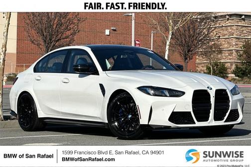 2026 BMW M3 Competition xDrive