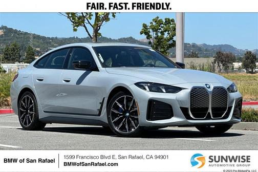 2025 BMW i4 Gran Coupe eDrive40