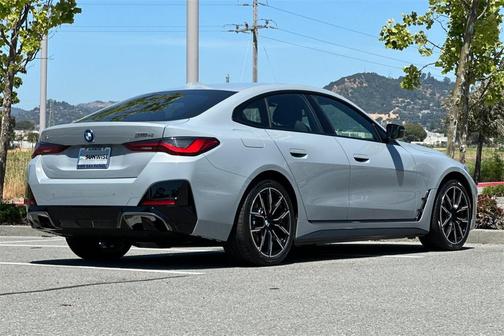 2025 BMW i4 Gran Coupe eDrive40