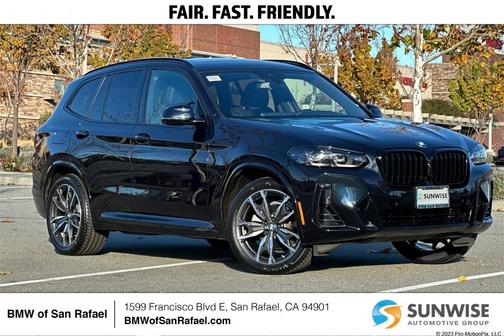 2023 BMW X3 xDrive30i