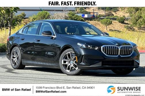2024 BMW i5 eDrive40