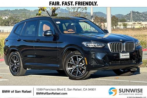 2022 BMW X3 xDrive30i