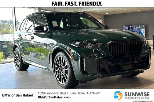 2026 BMW X5 PHEV xDrive50e