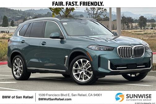 2025 BMW X5 xDrive40i