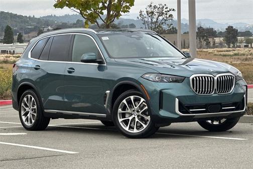 2025 BMW X5 xDrive40i