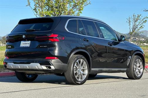 2025 BMW X5 xDrive40i