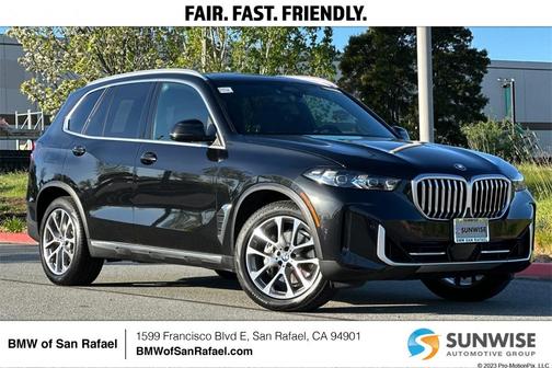 2025 BMW X5 xDrive40i