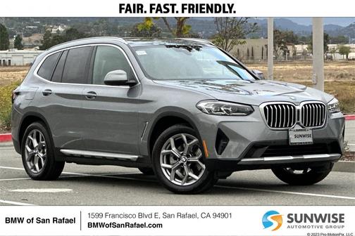 2023 BMW X3 xDrive30i