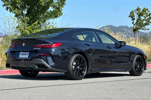 Carbon Black Metallic 2026 BMW M850 Gran Coupe i xDrive