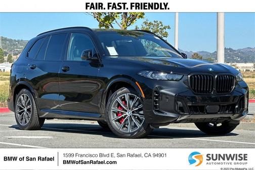 2026 BMW X5 PHEV xDrive50e