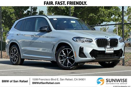 2024 BMW X3 M40i