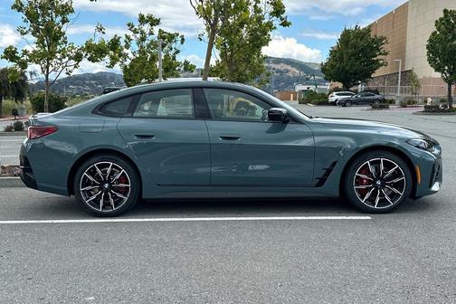 Green Metallic 2026 BMW i4 Gran Coupe eDrive40