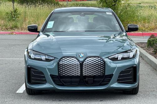 Green Metallic 2026 BMW i4 Gran Coupe eDrive40