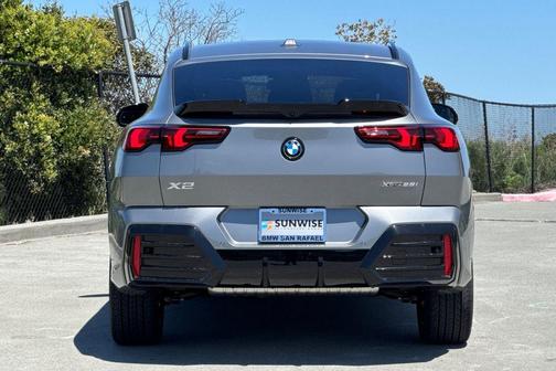 Gray Metallic 2026 BMW X2 xDrive28i