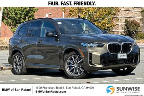 2025 BMW X5 M60i
