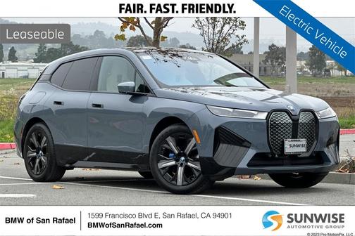 2025 BMW iX xDrive50