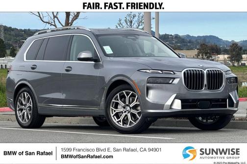 2026 BMW X7 xDrive40i