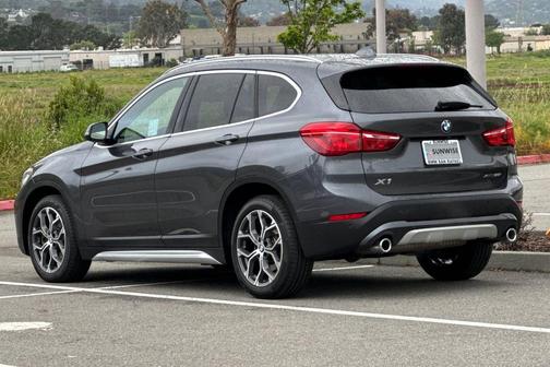 Mineral Gray Metallic 2020 BMW X1 xDrive28i