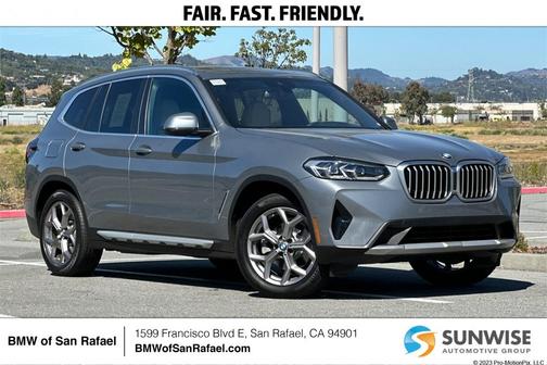 2023 BMW X3 xDrive30i