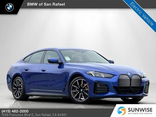 Portimao Blue Metallic 2026 BMW i4 Gran Coupe eDrive40