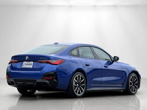 Portimao Blue Metallic 2026 BMW i4 Gran Coupe eDrive40