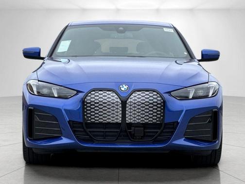 Portimao Blue Metallic 2026 BMW i4 Gran Coupe eDrive40