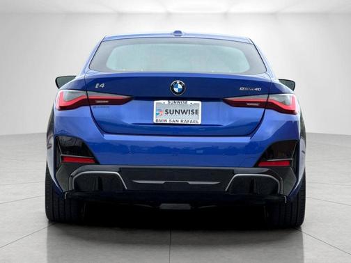 Portimao Blue Metallic 2026 BMW i4 Gran Coupe eDrive40