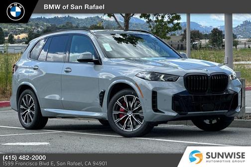 Gray Metallic 2026 BMW X5 xDrive40i