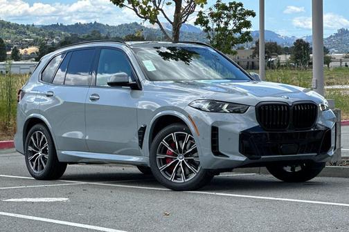 Gray Metallic 2026 BMW X5 xDrive40i