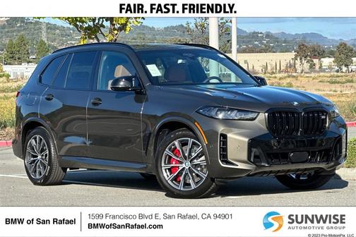 2026 BMW X5 M60i