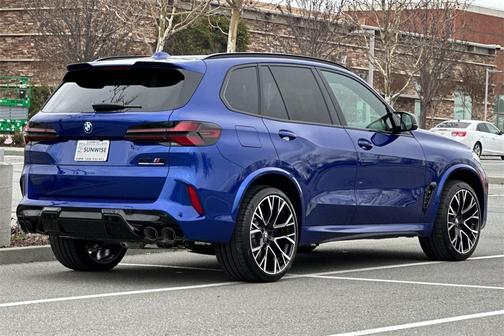 2026 BMW X5 M Competition