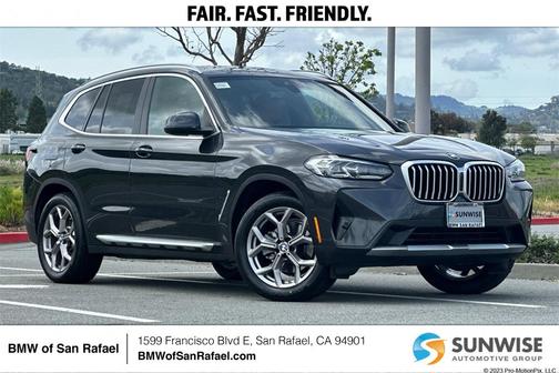 2022 BMW X3 xDrive30i