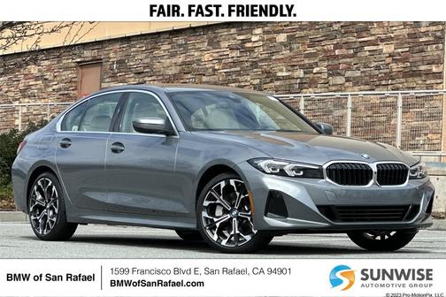 2025 BMW 330 i