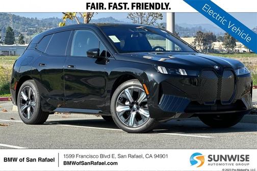 2026 BMW iX xDrive60