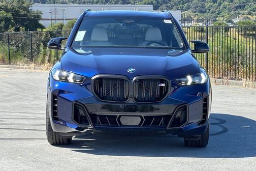 Tanzanite Blue II Metallic 2026 BMW X5 M60i