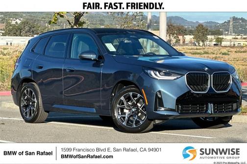 2026 BMW X3 30 xDrive