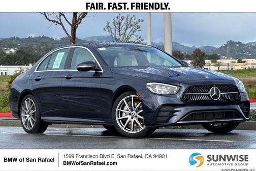2023 Mercedes-Benz E-Class E 350