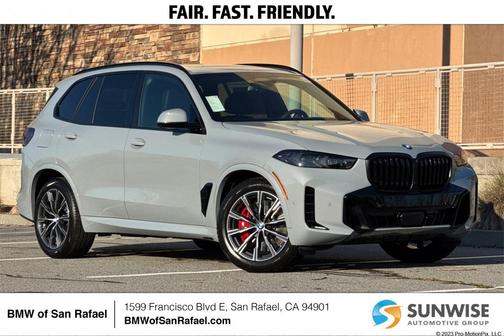 2026 BMW X5 PHEV xDrive50e