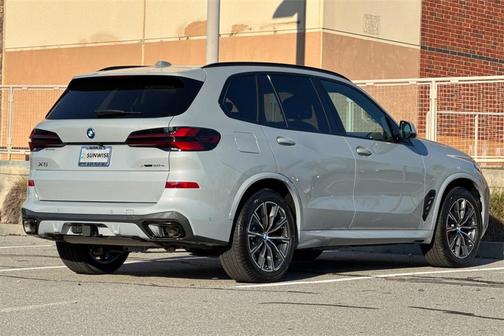 2026 BMW X5 PHEV xDrive50e