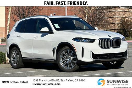 2026 BMW X5 PHEV xDrive50e