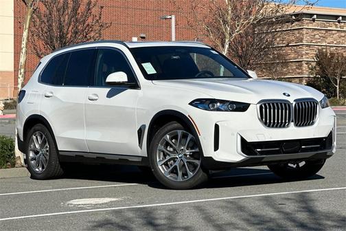 2026 BMW X5 PHEV xDrive50e