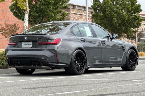 2024 BMW M3 Competition