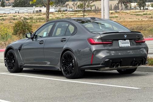 2024 BMW M3 Competition