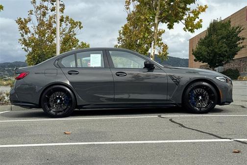 2024 BMW M3 Competition