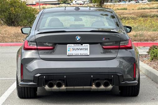 2024 BMW M3 Competition