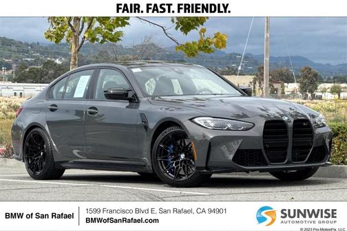 2024 BMW M3 Competition