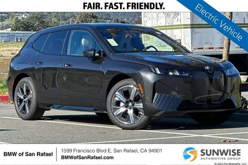 2026 BMW iX xDrive45