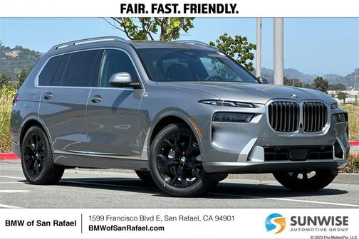 2025 BMW X7 xDrive40i